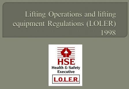 LOLER HSE image
